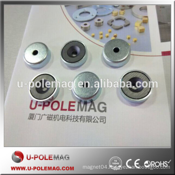 Pot Magnets/Holding Magnets with ISO/CE certificates